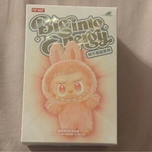 Labubu PopMart Big Into The Energy Happiness